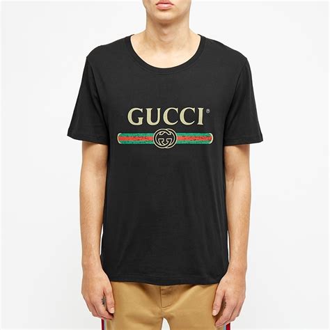 fake gucci t shirt sale|vintage gucci logo t shirt.